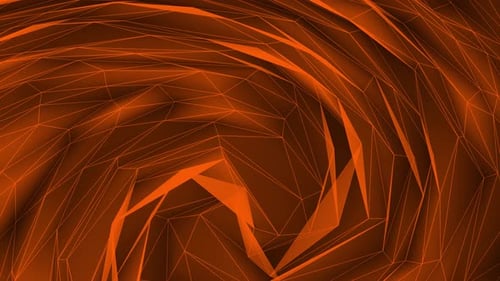 Brown color abstract animation