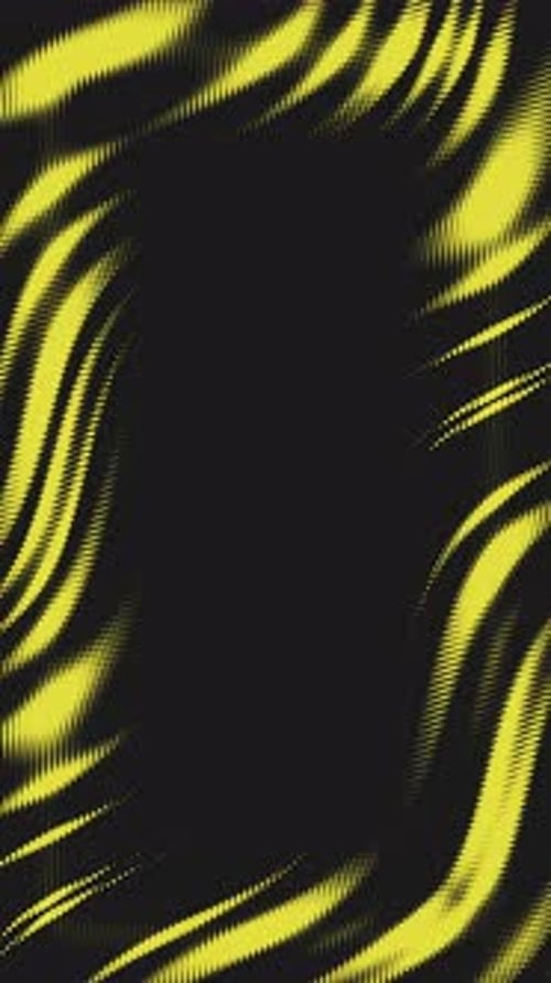 Abstract Halftone Fluid Motion Frame Scratched Pop Art Wavy Dynamic Dotted Flames Vertical Video
