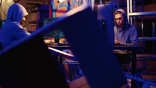 Scammers Focused on Writing Hacking Code