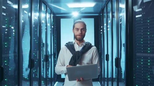 A Skilled Technician is Responsible for Effectively Managing Servers Within a Data Center