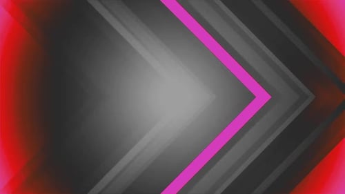 Colorful Glowing Lights Motion Background Loop