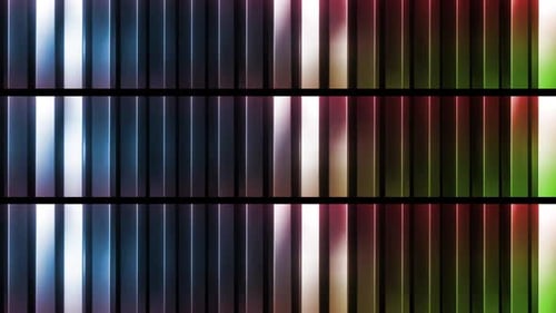 Motif d'éblouissement métallique 4K