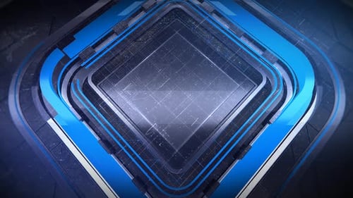 Actualités technologiques Logo Blank Scene