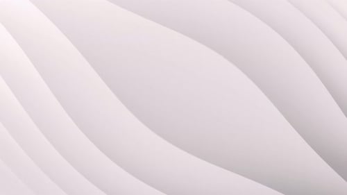 Modern Abstract Wavy Lines Seamless Loop Background