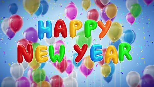 Feliz Celebração do Ano Novo