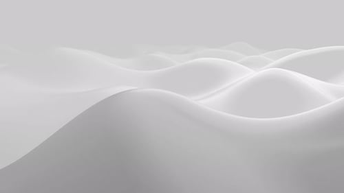 Gray Wave Grey Hills Fog Able to Loop Endless