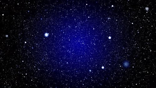 Abstract Particle Background with Light Leaks Loop