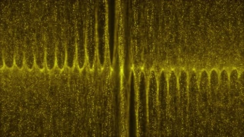 Abstract digital particle wave and light abstract background. award and gala night background