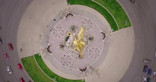 Angel de la independencia Mexico City Top