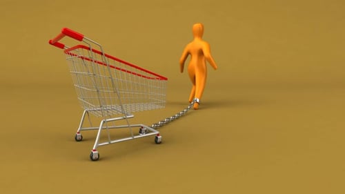Burden symbol - 3D Animation