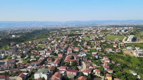 Stadtbild aus der Luft