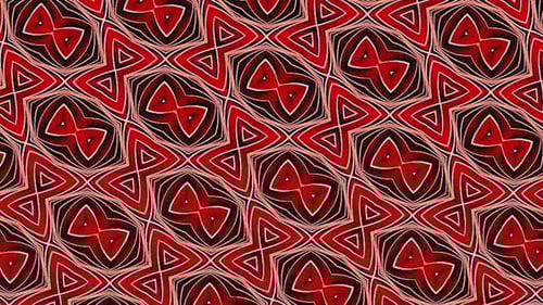 Fond d'animation de motifs isométriques fluides | Fond de motifs de récompenses