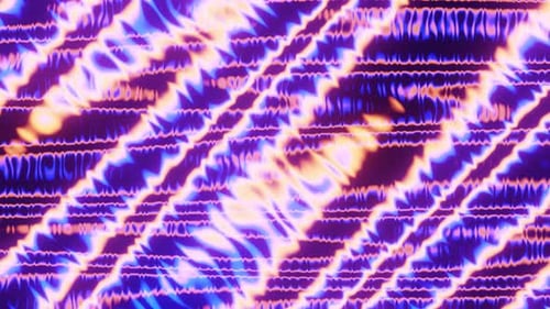 Rotating Glowing Pattern Loop