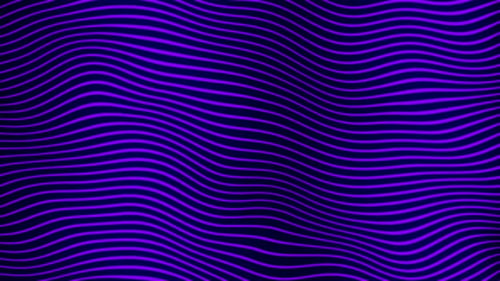 Dynamic Purple Neon Wavy Lines Abstract Background