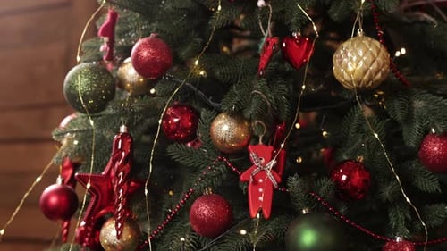 Christmas Tree Ornaments and Festive Holiday Decorations