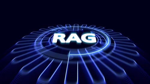 RAG acronym. retrieval augmented generation is an AI framework for retrieving facts
