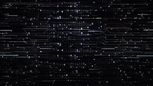 Abstract Digital Technology Background