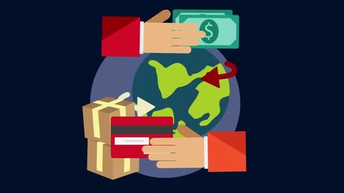 Products Are Shipped From All Over The World Via Cash And Card Payment Methods