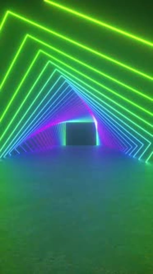 3D Abstract background
