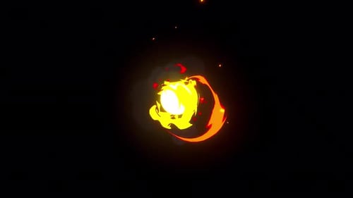 Fireball VFX Video