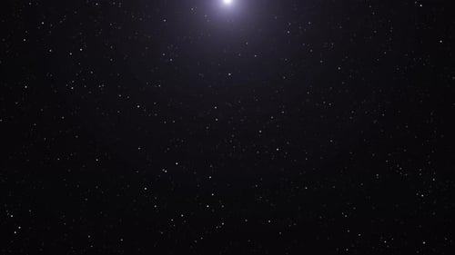 Twinkling Star Field Cosmic Background Loop