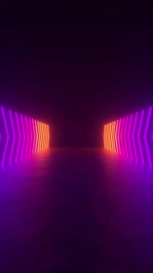 3D Abstract background