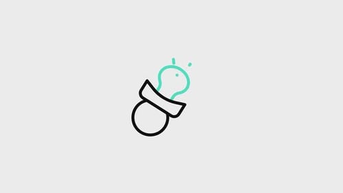 Pacifier Animated Icon