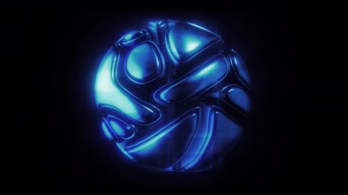 Holographisches sphärisches Objekt