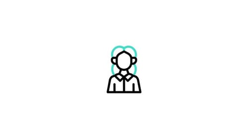 Officeworker Animated Icon