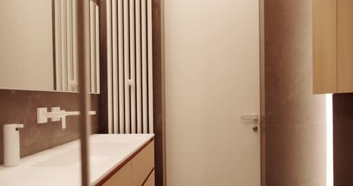 Modern Bathroom with Simplicity Design Luxury Bathroom Interior