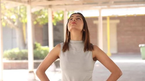 Video Footage of Neck streching execrise.