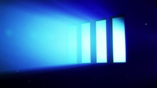 Window Light Ray Loop Background Hd V.2