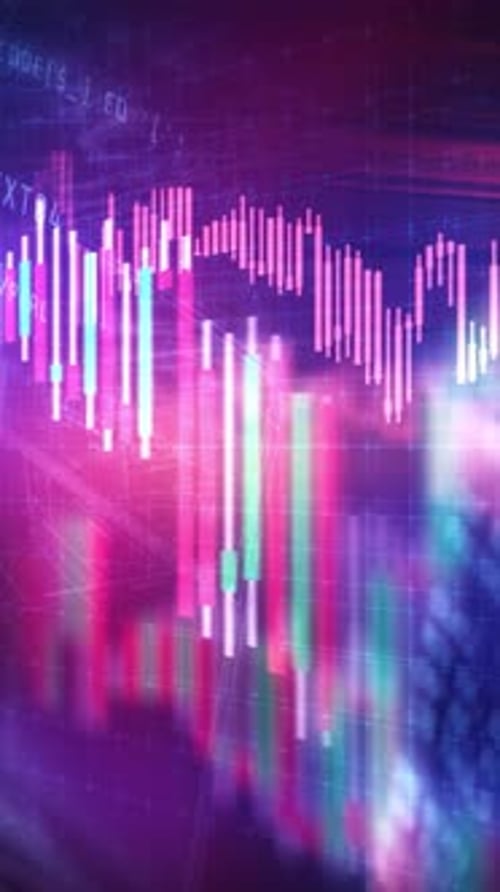 A Large Volume of Stock Exchange Data Traverses the Digital Virtual Space