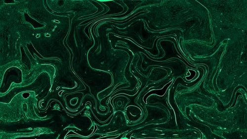 Animation mit flüssigem Hintergrund: Tapete, Textur, Welle, Muster, Öl, Marmor, Form. 337