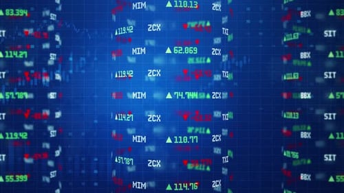 Abstract Financial with Online Stock Market Information