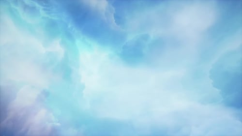 Chaotischer Himmel im Hintergrund 40