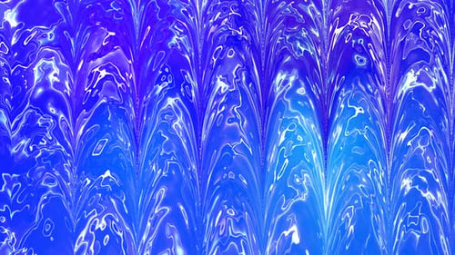 Abstract wavy shiny shape style bright moving motion background