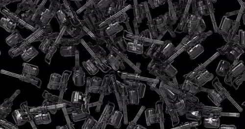 Tactical Minigun Transition On Alpha Loop (4K)