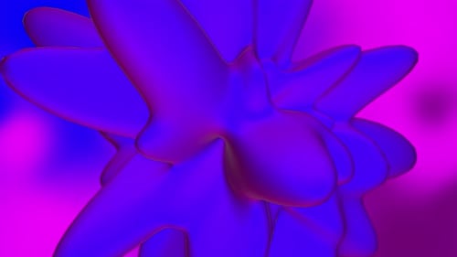 Glossy Liquid Reflective Waves With Smooth Abstract backdrop background