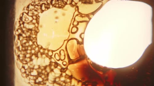 Abstract Film Strip Texture with Evolving Patterns