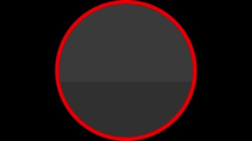 Creator Collection: Dark colored lower third animation with an expanding circular outline