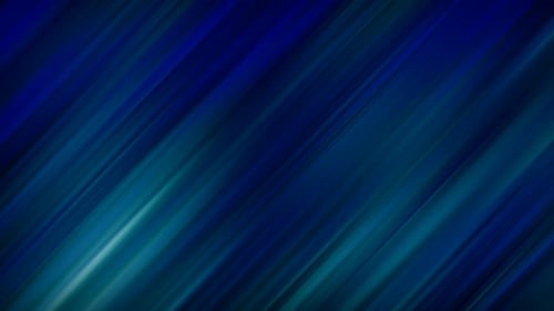 Abstract Blue and Teal Diagonal Lines Flowing Loop Background