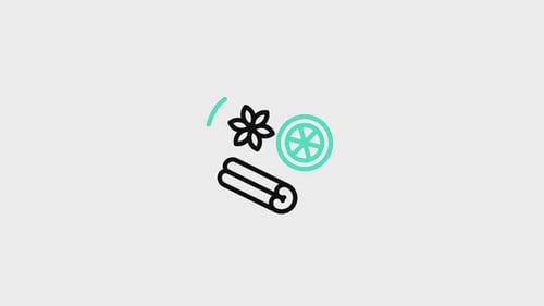 Spices Animated Icon V2