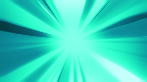 radial light ray animation with teal background, animated glowing teal ...