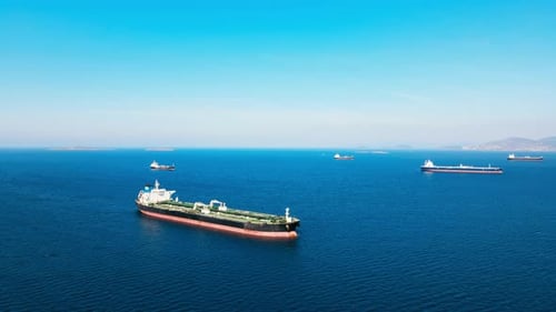 Logistic of Crude Oil for Export or Import By Crude Oil Tankers Vessels