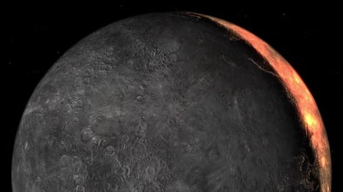 Mercury In Space