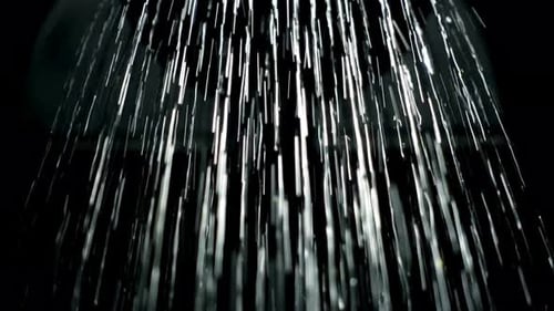 Water Drop Falling