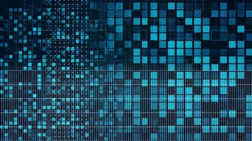 3D Grids Lines Design Perspective Floor Digital Internet Cyberpunk Virtual Reality Hitech Background