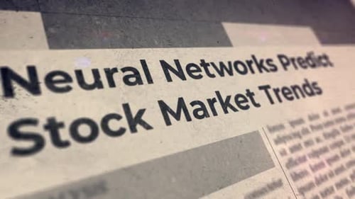 Neural Networks Predict Stock Market Trends Artificial Intelligence (Ai) Newspaper Headlines