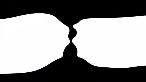 Fluid Organic Shapes Content Reveal Animation